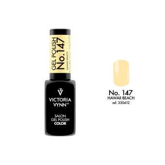 salon gel polish No.147 hawaii beach (TPO FREE, HEMA FREE, DI-HEMA FREE)